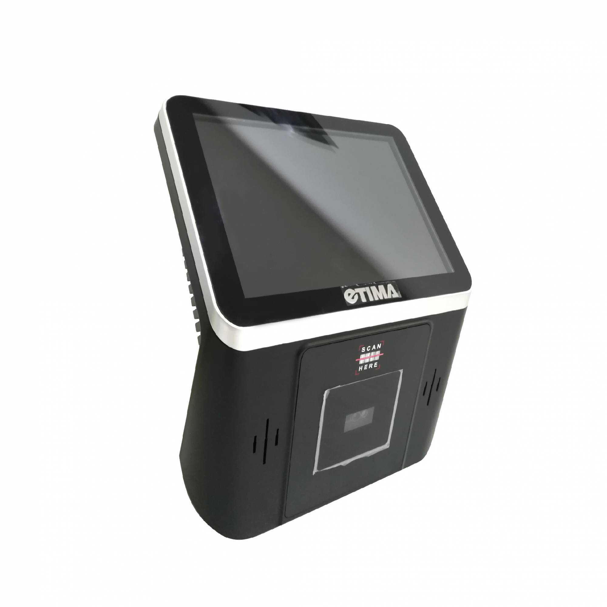 8" Price Checker with 1D Barcode Scanner